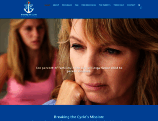 breakingthecycleconsulting.com screenshot