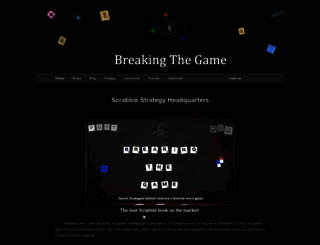 breakingthegame.net screenshot