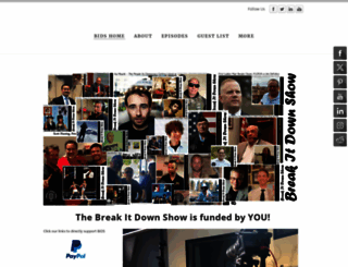 breakitdownshow.com screenshot