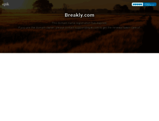 breakly.com screenshot