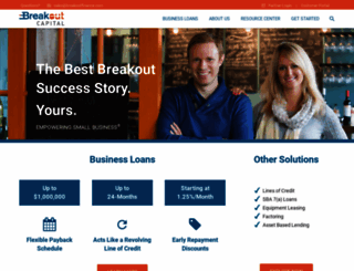 breakoutfinance.com screenshot