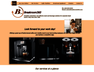 breakroom360.com screenshot