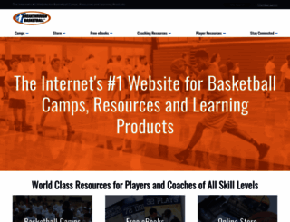 breakthroughbasketball.com screenshot