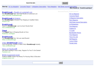breakthroughdigest.com screenshot