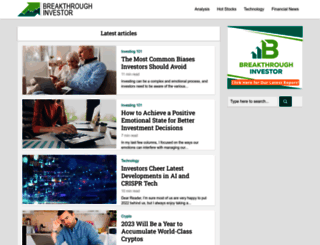 breakthroughinvestors.com screenshot