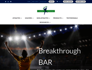 breakthroughperformance.net screenshot