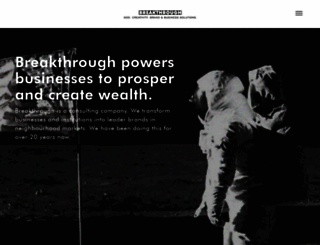 breakthroughworld.com screenshot