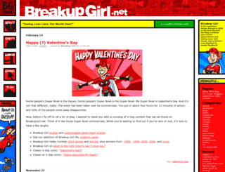 breakupgirl.net screenshot