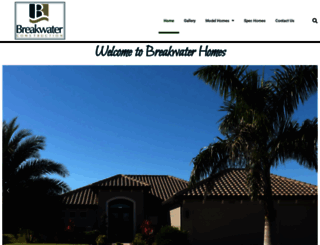breakwaterhomes.com screenshot