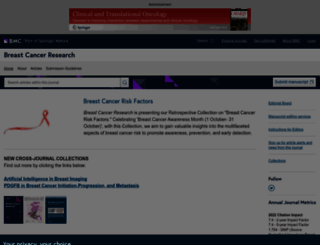 breast-cancer-research.com screenshot