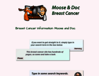 breast-cancer.ca screenshot