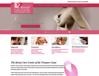 breast-center.com screenshot