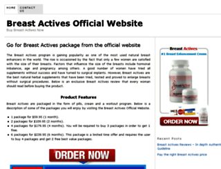 breastactiveswebsite.com screenshot