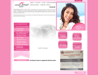 breastcancer-centre.com screenshot
