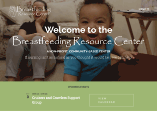 breastfeedingresourcecenter.org screenshot