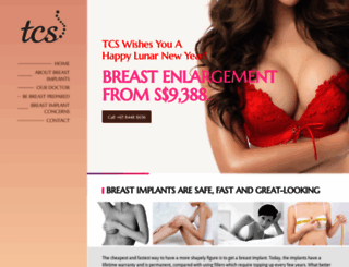 breastimplantsg.com screenshot