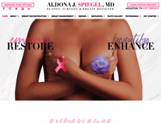 breastrestoration.org screenshot