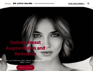 breastsurgery.clinic screenshot