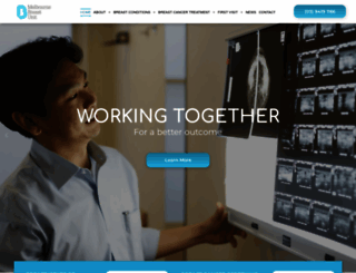 breastunit.com.au screenshot