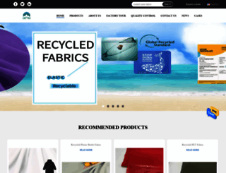breathableoutdoorfabric.com screenshot