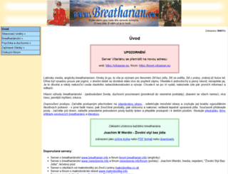 breatharian.eu screenshot