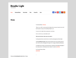 breathelight.co screenshot