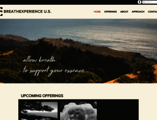 breathexperience.com screenshot