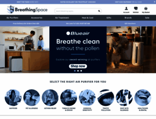 breathingspace.co.uk screenshot