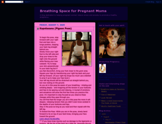breathingspacepregnancy.blogspot.fr screenshot