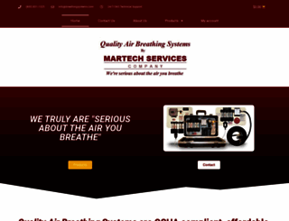 breathingsystems.com screenshot