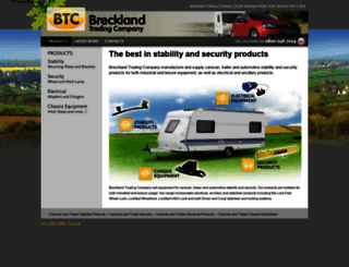brecklandtrading.co.uk screenshot