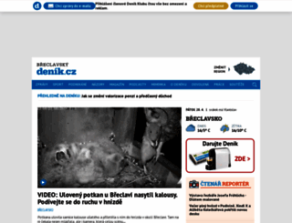 breclavsky.denik.cz screenshot