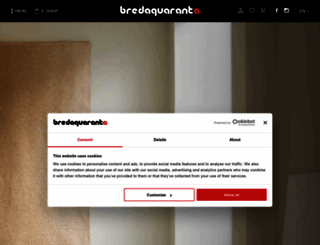 bredaquaranta.it screenshot