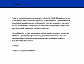 brede.com screenshot