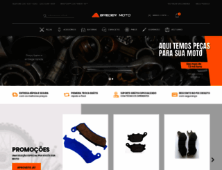 bredermoto.com.br screenshot