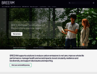 breeam.org screenshot