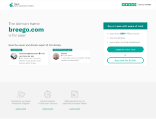breego.com screenshot