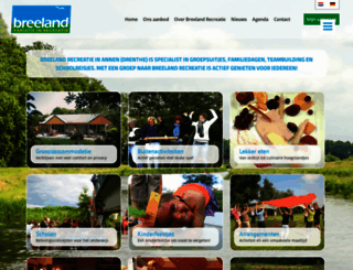 breelandrecreatie.nl screenshot
