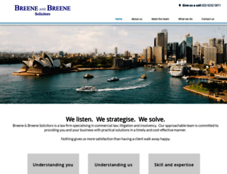 breene.com.au screenshot
