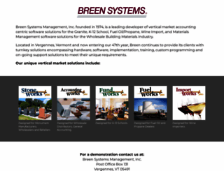 breensys.com screenshot