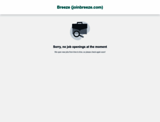 breeze-joinbreeze-com.workable.com screenshot
