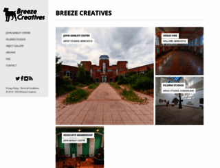 breezecreatives.com screenshot