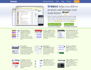 breezepm.com screenshot