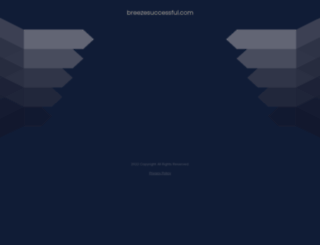 breezesuccessful.com screenshot