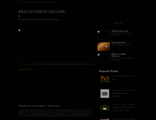 breezethroughgames.com screenshot