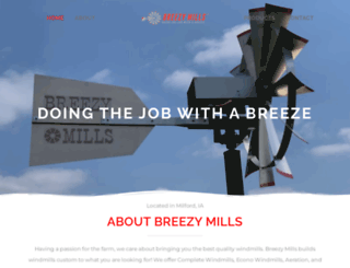 breezy-mills.com screenshot