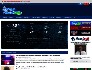 breezynews.com screenshot