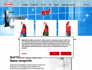 bref-power.de screenshot