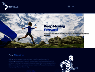 breg.com screenshot