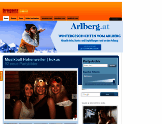bregenz.com screenshot
